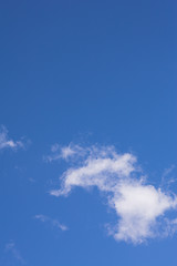 Image showing Blue Sky and Clouds #1