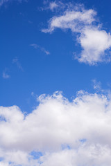 Image showing Blue Sky and Clouds #2