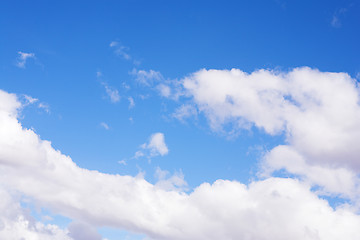 Image showing Blue Sky and Clouds #5