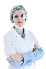 Image showing isolated adult woman nurse