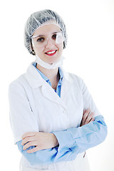 Image showing isolated adult woman nurse