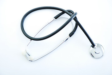 Image showing stethoscope isolated 