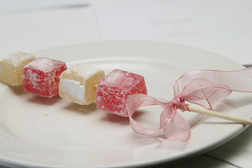 Image showing Turkish delight