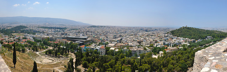 Image showing greece athens parthenon