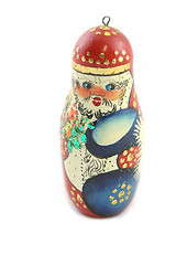 Image showing Santa doll