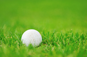 Image showing golf ball 