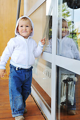 Image showing xhildren fashion outdoor