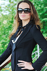 Image showing woman fashion outdoor