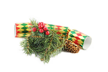 Image showing Christmas decorations