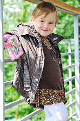 Image showing Children fashion outdoor