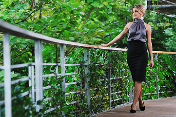 Image showing woman fashion outdoor