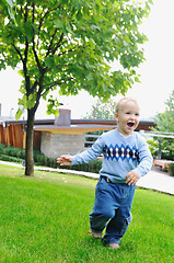 Image showing Children fashion outdoor