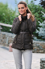 Image showing woman fashion outdoor