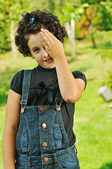 Image showing child fashion outdoor