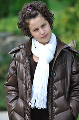 Image showing child fashion outdoor