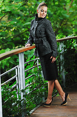 Image showing woman fashion outdoor