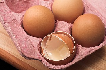 Image showing Eggs #1