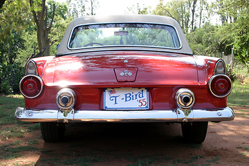 Image showing Ford t-bird