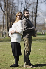 Image showing happy pregnancy 