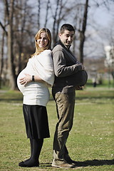 Image showing happy pregnancy 