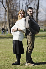 Image showing happy pregnancy 