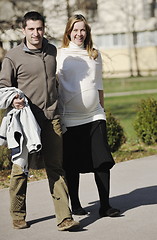 Image showing happy pregnancy 