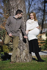 Image showing happy pregnancy 