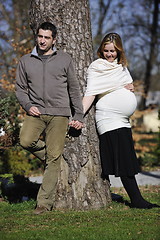 Image showing happy pregnancy 