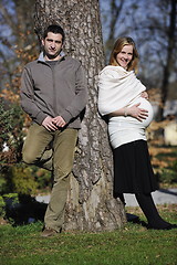 Image showing happy pregnancy 