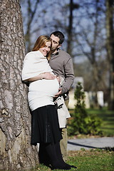 Image showing happy pregnancy 