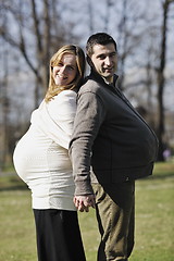 Image showing happy pregnancy 