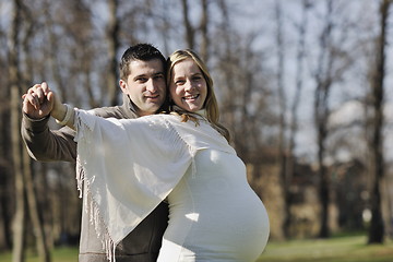 Image showing happy pregnancy 