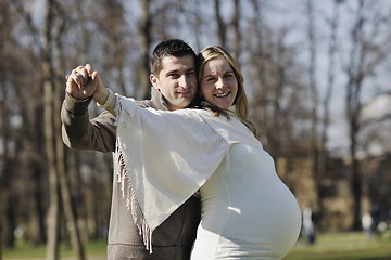 Image showing happy pregnancy 