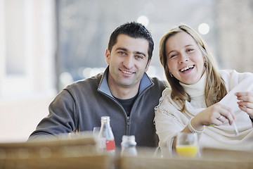Image showing happy couple outdoor 