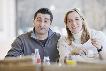 Image showing happy couple outdoor 