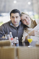 Image showing happy couple outdoor 