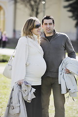 Image showing happy pregnancy 