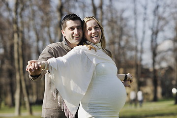 Image showing happy pregnancy 