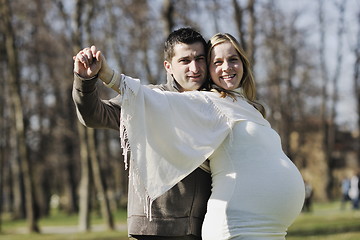 Image showing happy pregnancy 