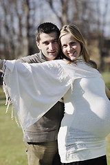 Image showing happy pregnancy 