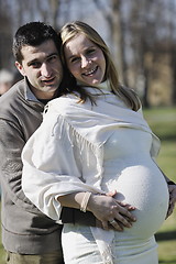 Image showing happy pregnancy 