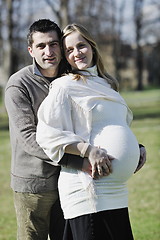 Image showing happy pregnancy 