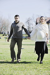 Image showing happy pregnancy 