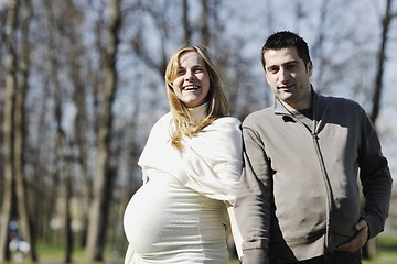 Image showing happy pregnancy 