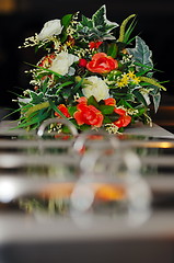 Image showing coctail and banquet catering party event