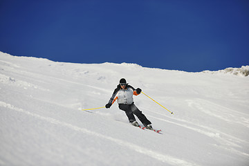 Image showing skier free ride 