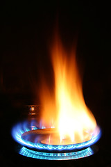 Image showing Gas Burner