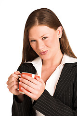 Image showing Business Woman #217(GS)