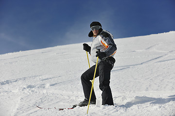 Image showing skier free ride 