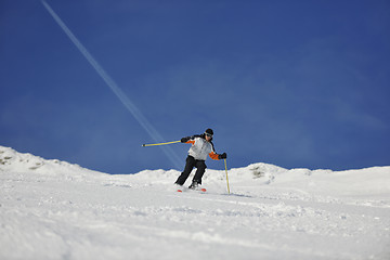 Image showing skier free ride 